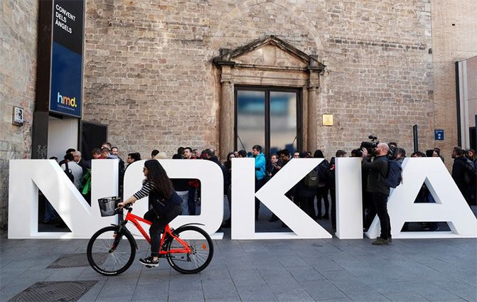 После убыточного финансового квартала Nokia делает ставки на 5G